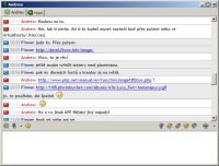 TabSRMM plugin s barevným schématem